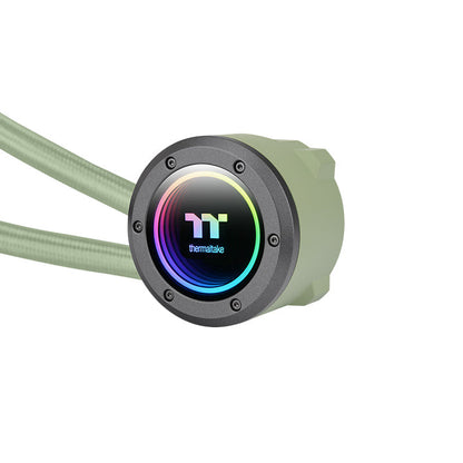 TH280 V2 ARGB Sync主板連動版一體式水冷散熱器 – 抹茶綠版