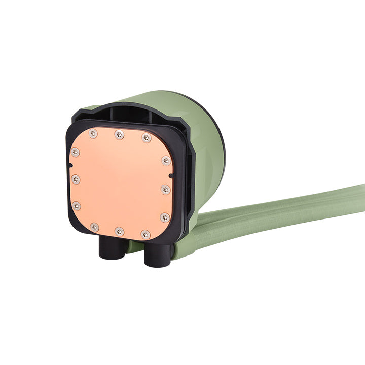 TH280 V2 ARGB Sync主板連動版一體式水冷散熱器 – 抹茶綠版