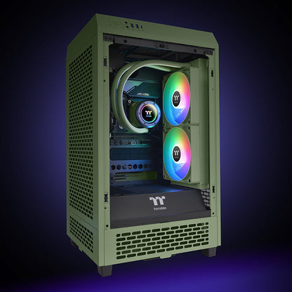 TH280 V2 ARGB Sync主板連動版一體式水冷散熱器 – 抹茶綠版