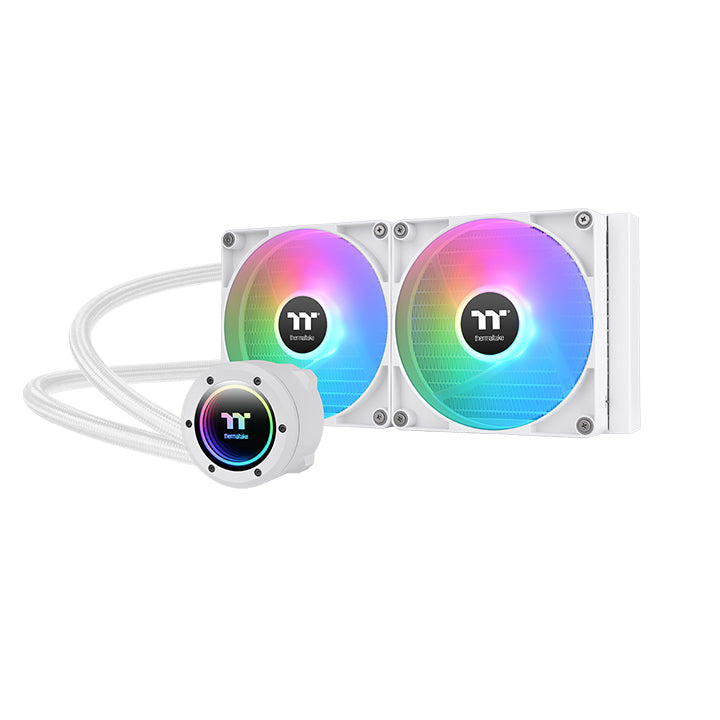TH280 V2 ARGB Sync主板連動版一體式水冷散熱器– 雪白版