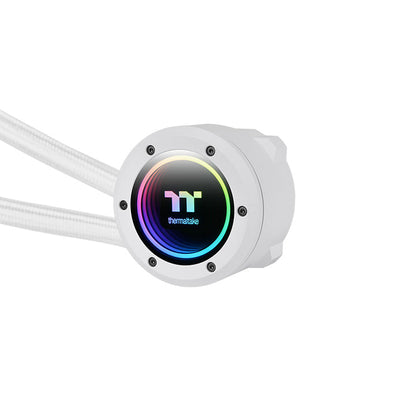 TH280 V2 ARGB Sync主板連動版一體式水冷散熱器– 雪白版