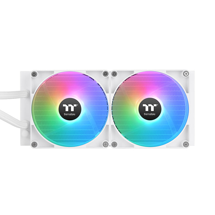 TH280 V2 ARGB Sync主板連動版一體式水冷散熱器– 雪白版