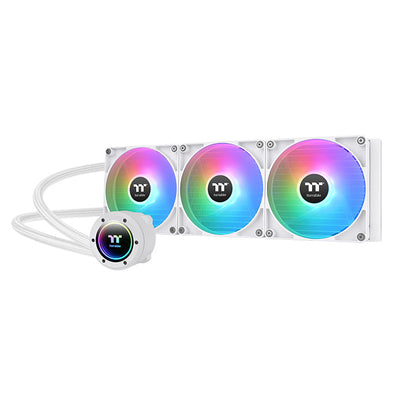 TH420 V2 ARGB Sync主板連動版一體式水冷散熱器 – 雪白版