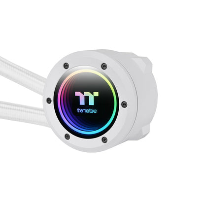 TH420 V2 ARGB Sync主板連動版一體式水冷散熱器 – 雪白版