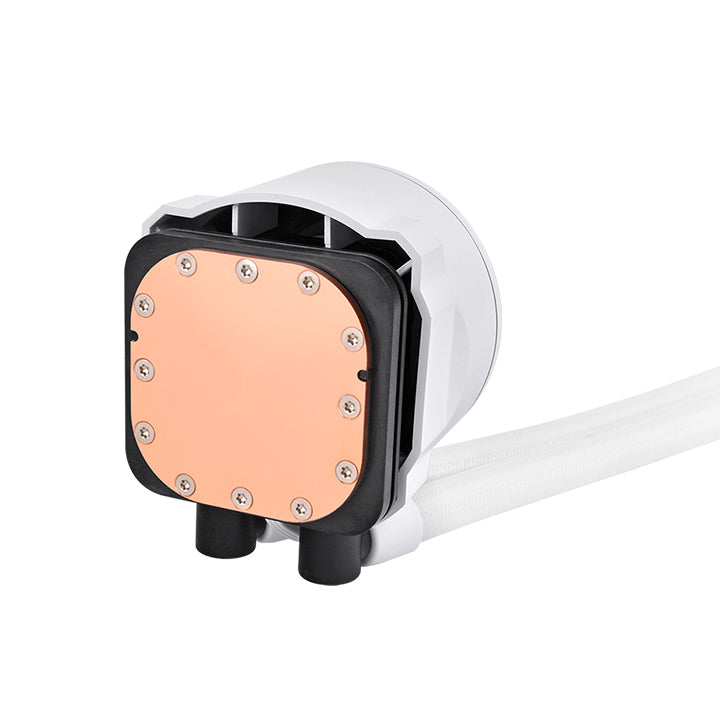 TH420 V2 ARGB Sync主板連動版一體式水冷散熱器 – 雪白版