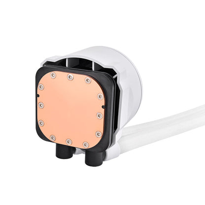 TH420 V2 ARGB Sync主板連動版一體式水冷散熱器 – 雪白版