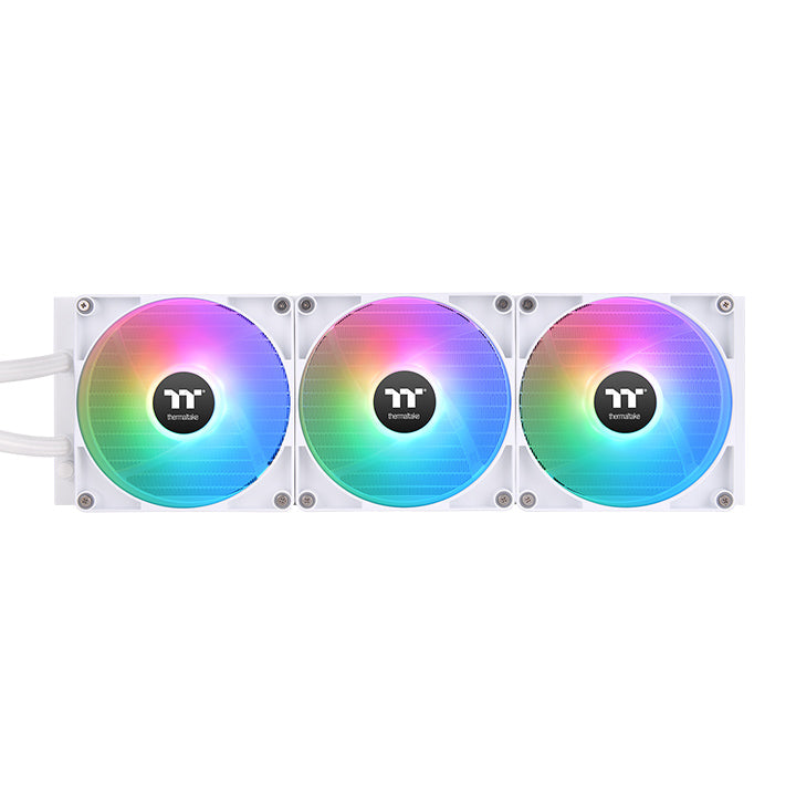 TH420 V2 ARGB Sync主板連動版一體式水冷散熱器 – 雪白版