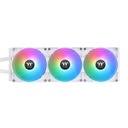 TH420 V2 ARGB Sync主板連動版一體式水冷散熱器 – 雪白版