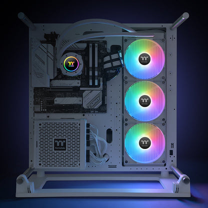 TH420 V2 ARGB Sync主板連動版一體式水冷散熱器 – 雪白版