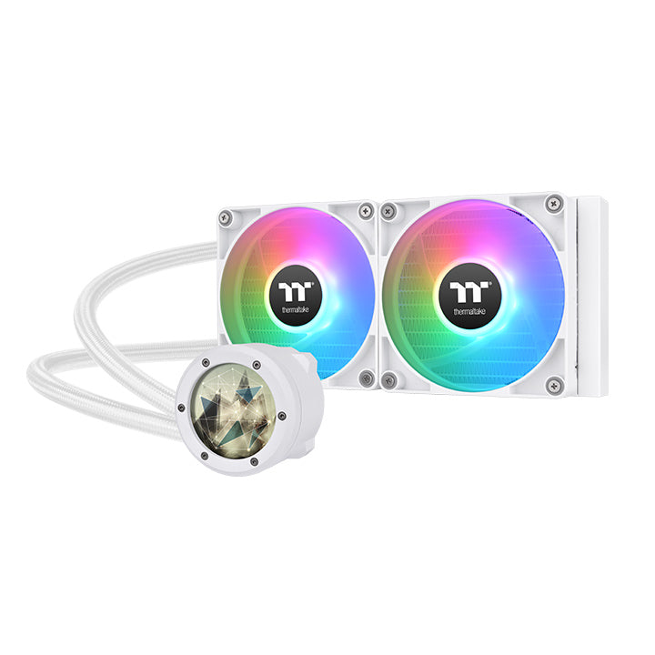 TH240 V2 Ultra ARGB Sync主板連動版一體式水冷散熱器 – 雪白版