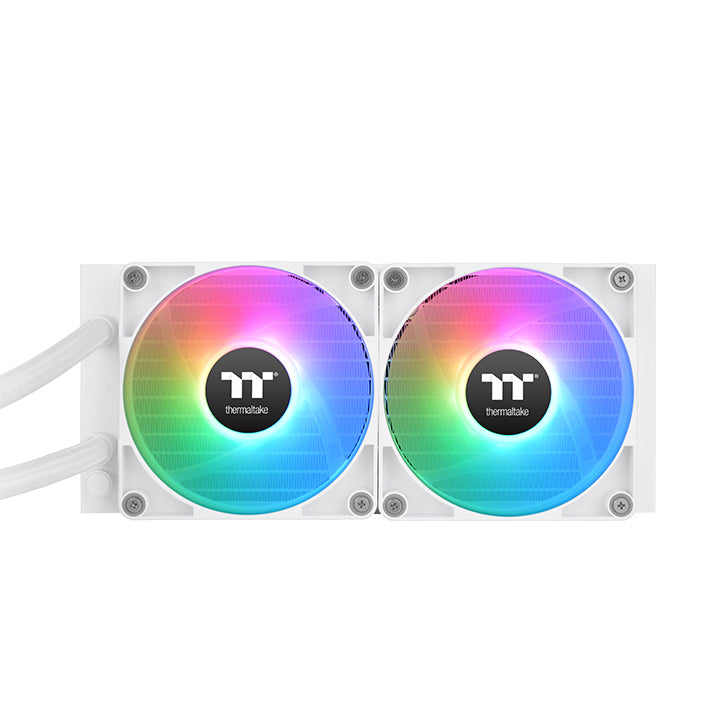 TH240 V2 Ultra ARGB Sync主板連動版一體式水冷散熱器 – 雪白版