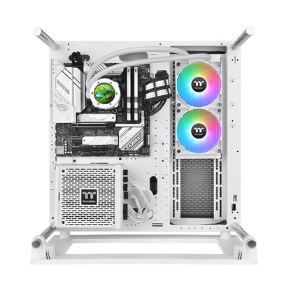 TH240 V2 Ultra ARGB Sync主板連動版一體式水冷散熱器 – 雪白版