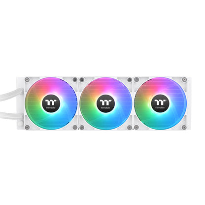 TH360 V2 Ultra ARGB Sync主板連動版一體式水冷散熱器 – 雪白版
