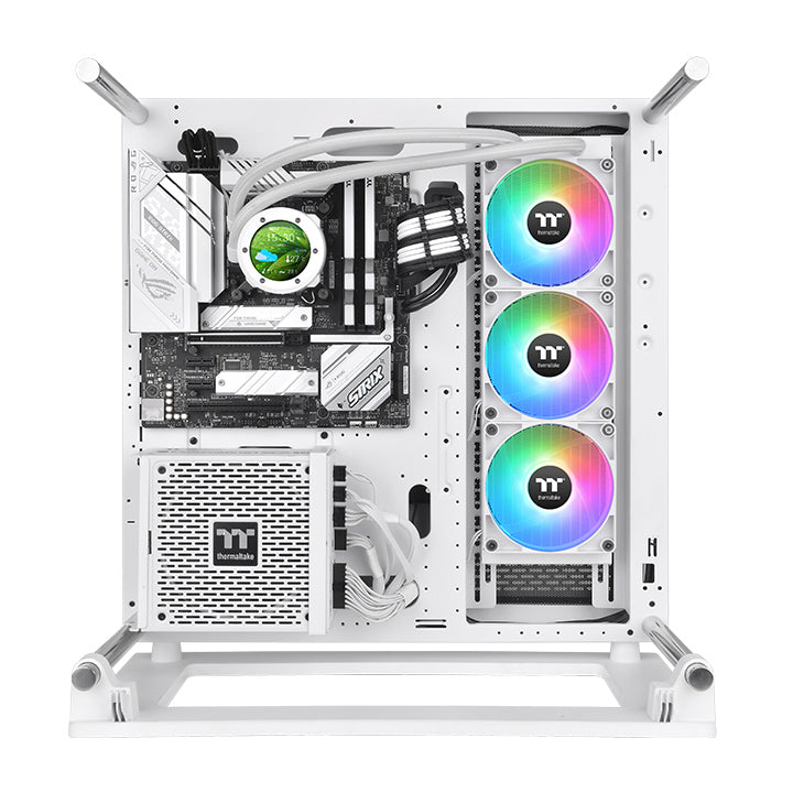 TH360 V2 Ultra ARGB Sync主板連動版一體式水冷散熱器 – 雪白版