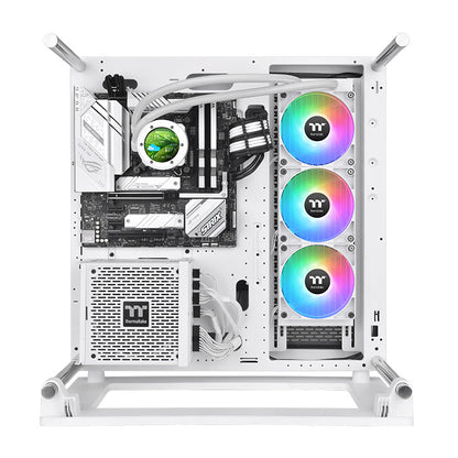 TH360 V2 Ultra ARGB Sync主板連動版一體式水冷散熱器 – 雪白版