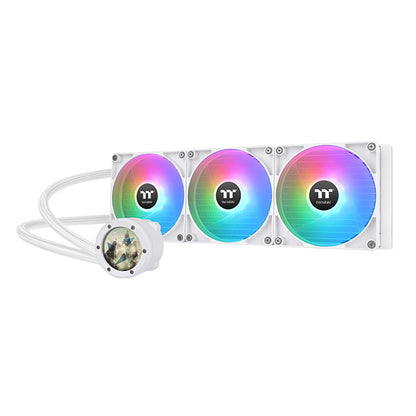 TH420 V2 Ultra ARGB Sync主板連動版一體式水冷散熱器 – 雪白版