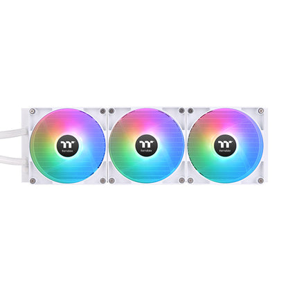 TH420 V2 Ultra ARGB Sync主板連動版一體式水冷散熱器 – 雪白版