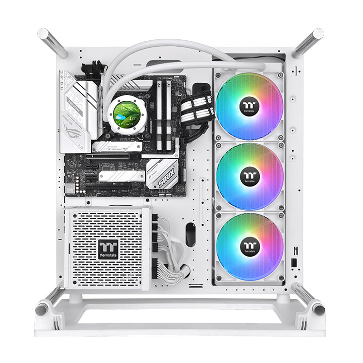 TH420 V2 Ultra ARGB Sync主板連動版一體式水冷散熱器 – 雪白版