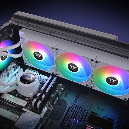 TH420 V2 Ultra ARGB Sync主板連動版一體式水冷散熱器 – 雪白版