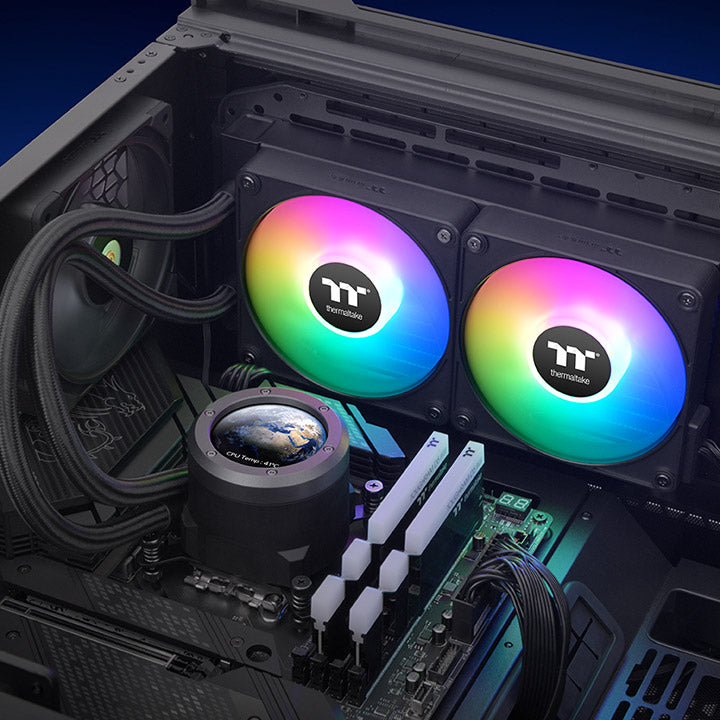 TH240 V2 Ultra EX ARGB Sync 主板連動版一體式水冷散熱器