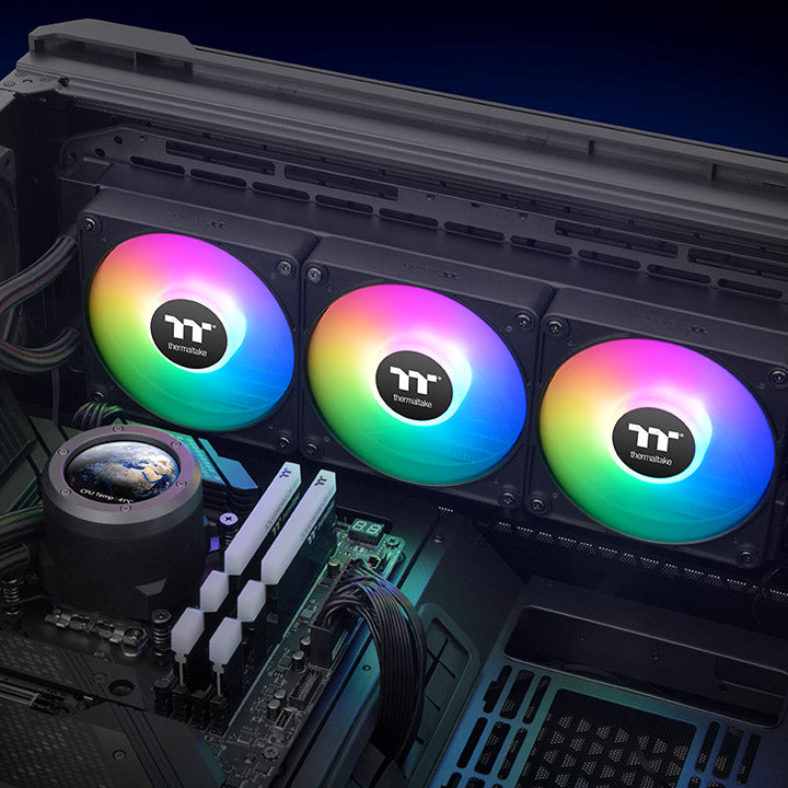 TH360 V2 Ultra EX ARGB Sync 主板連動版一體式水冷散熱器