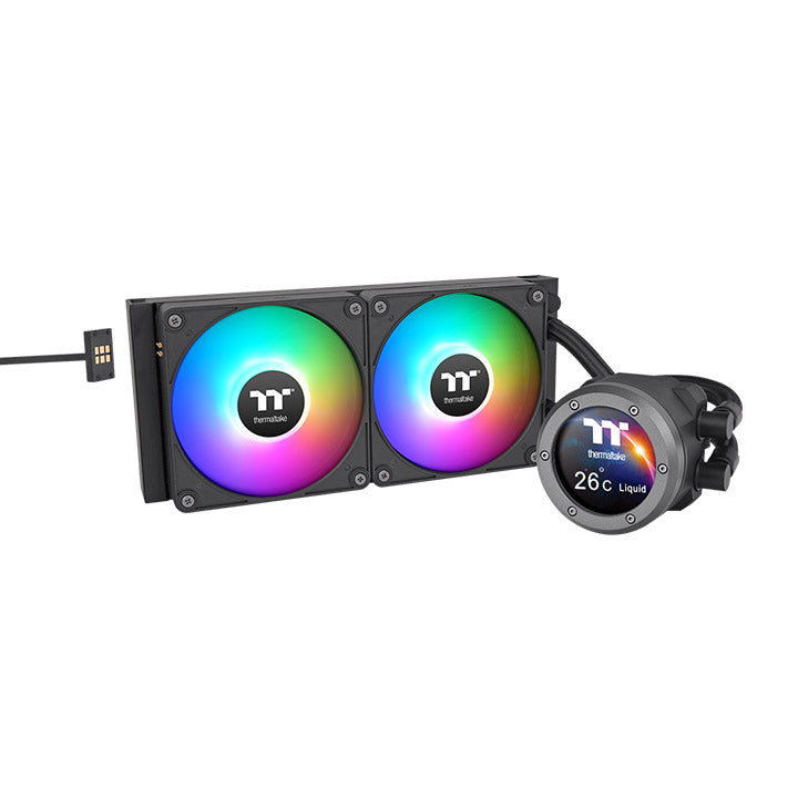 TH280 V2 Ultra EX ARGB Sync 主板連動版一體式水冷散熱器