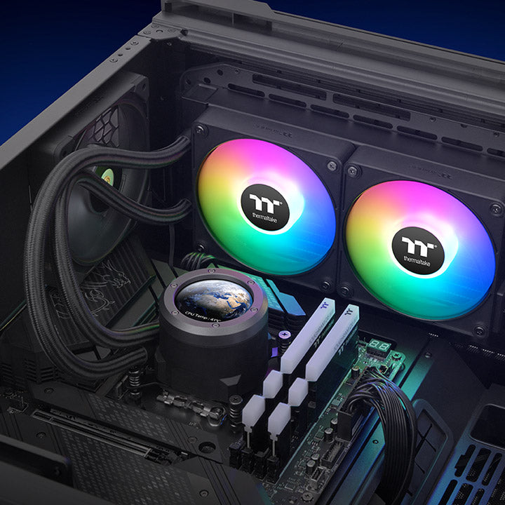 TH280 V2 Ultra EX ARGB Sync 主板連動版一體式水冷散熱器