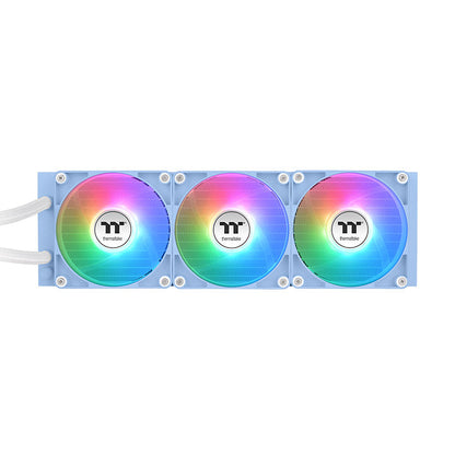 TH360 V2 Ultra ARGB Sync 主板連動版一體式水冷散熱器 –繡球花藍