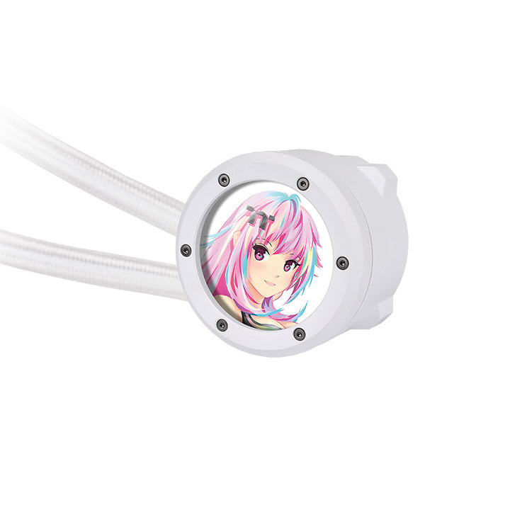 TH240 V2 Ultra EX ARGB Sync 主板連動版一體式水冷散熱器 - 雪白版