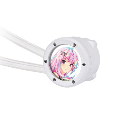 TH240 V2 Ultra EX ARGB Sync 主板連動版一體式水冷散熱器 - 雪白版