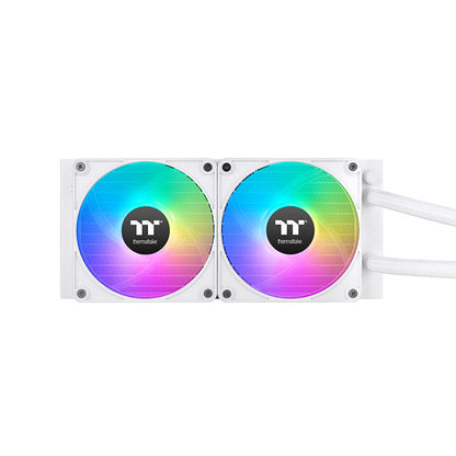 TH240 V2 Ultra EX ARGB Sync 主板連動版一體式水冷散熱器 - 雪白版