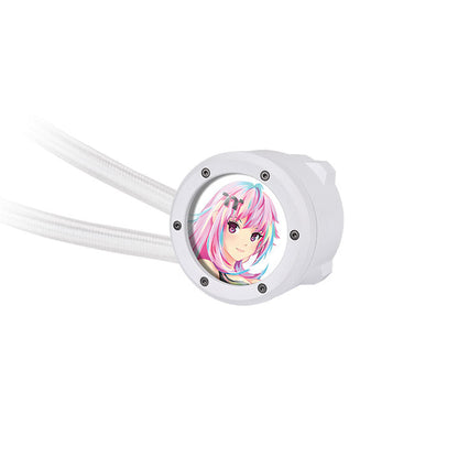 TH360 V2 Ultra EX ARGB Sync 主板連動版一體式水冷散熱器 - 雪白版