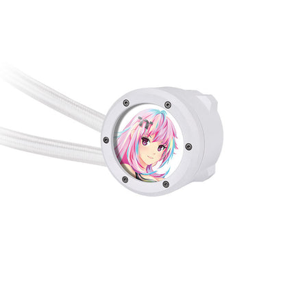 TH280 V2 Ultra EX ARGB Sync 主板連動版一體式水冷散熱器 - 雪白版