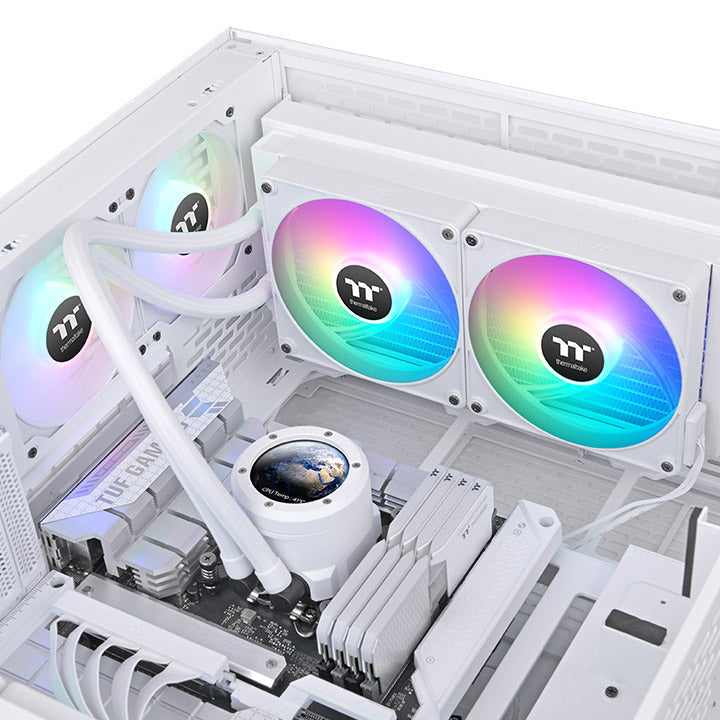 TH280 V2 Ultra EX ARGB Sync 主板連動版一體式水冷散熱器 - 雪白版