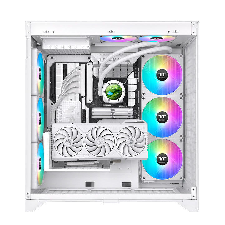 TH420 V2 Ultra EX ARGB Sync 主板連動版一體式水冷散熱器 - 雪白版