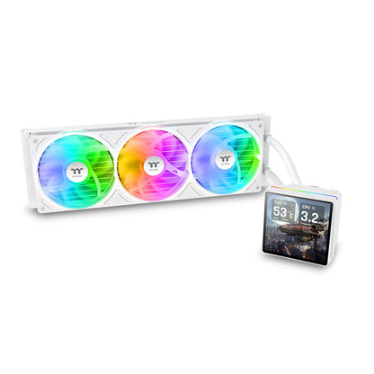 TH360 V3 Ultra ARGB Sync一體式水冷散熱器 - 雪白版