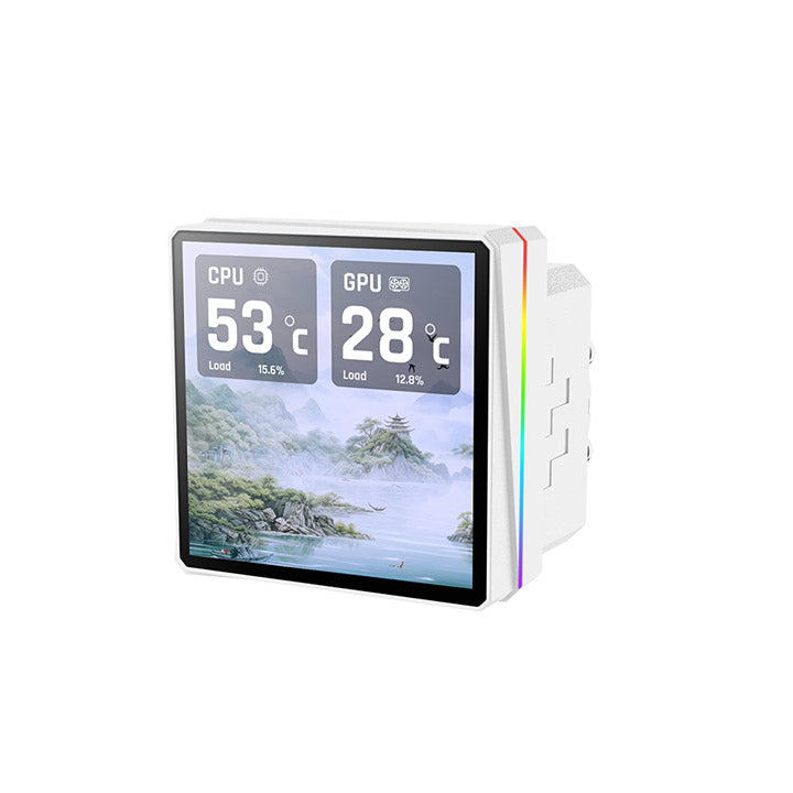 TH360 V3 Ultra ARGB Sync一體式水冷散熱器 - 雪白版