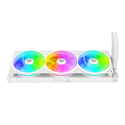 TH360 V3 Ultra ARGB Sync一體式水冷散熱器 - 雪白版