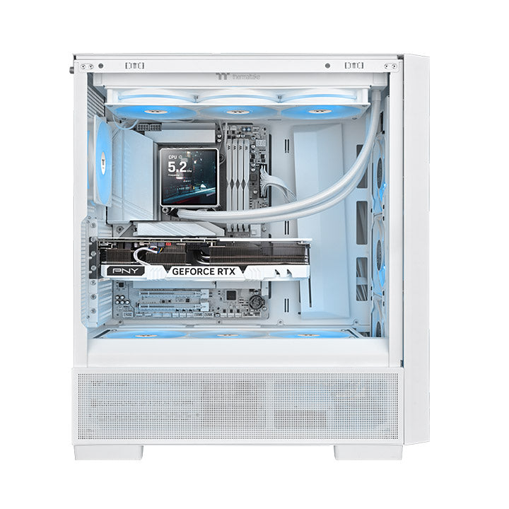 TH360 V3 Ultra ARGB Sync一體式水冷散熱器 - 雪白版