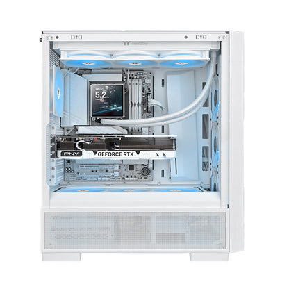TH360 V3 Ultra ARGB Sync一體式水冷散熱器 - 雪白版