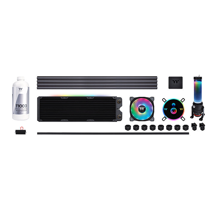 Thermaltake Pacific CL360 MAX D5 硬管水冷組合包