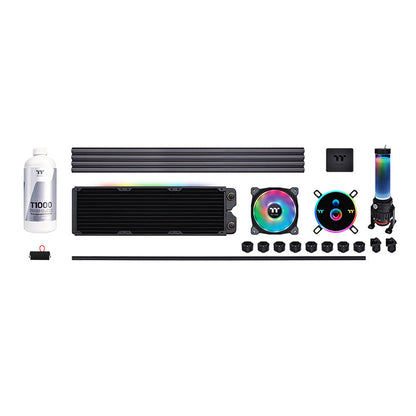 Thermaltake Pacific CL360 MAX D5 硬管水冷組合包