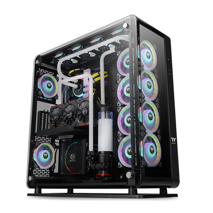 Core P8 TG 高直立式強化玻璃機殼