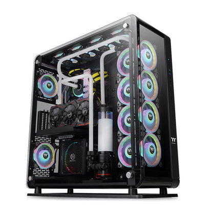 Core P8 TG 高直立式強化玻璃機殼