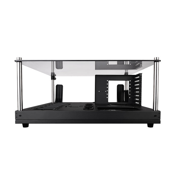 Core P5 TG V2黑色版壁掛式強化玻璃機殼