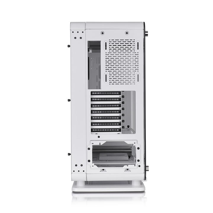Core P6 TG 強化玻璃中直立式機殼 雪白版