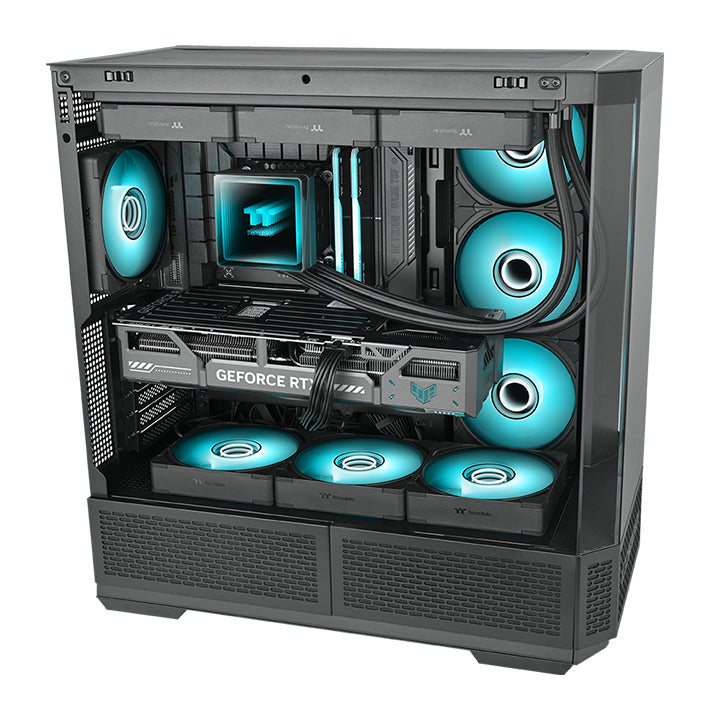 CT140 EX INFINITY ARGB主板連動系統散熱風扇 (三顆包)