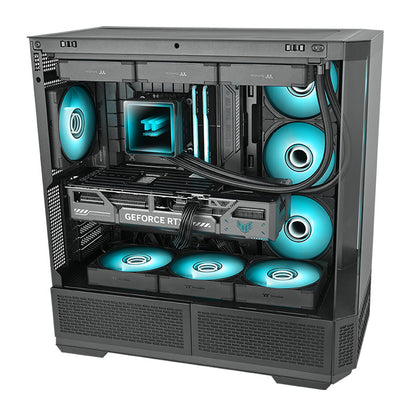 CT120 EX INFINITY ARGB主板連動系統散熱風扇 (三顆包)