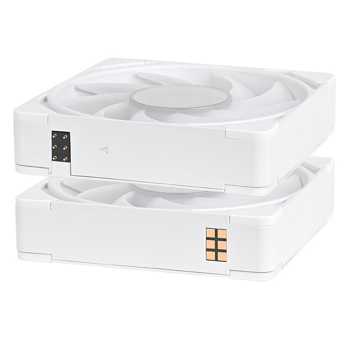 CT120 EX INFINITY ARGB主板連動系統散熱風扇 (三顆包) – 雪白