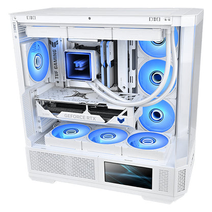 CT140 EX INFINITY ARGB主板連動系統散熱風扇 (三顆包) – 雪白